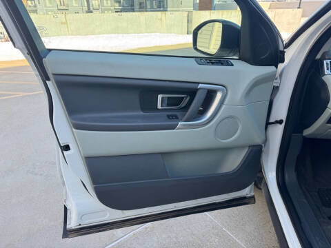 2018 Land Rover Discovery Sport SE