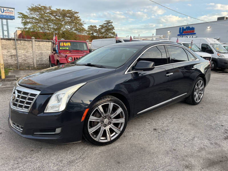 2014 Cadillac XTS for sale at Florida Auto Wholesales Corp in Miami FL