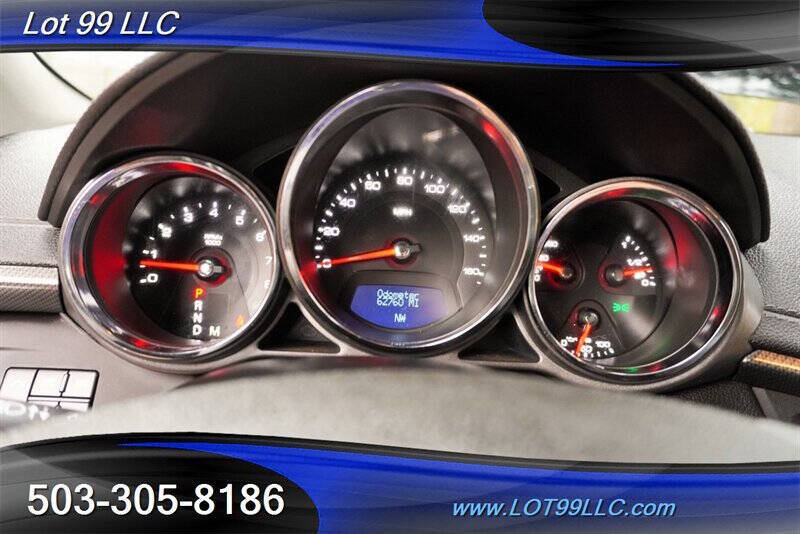 2012 Cadillac CTS 3.0L