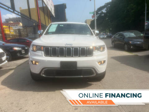 2017 Jeep Grand Cherokee for sale at Raceway Motors Inc in Brooklyn NY