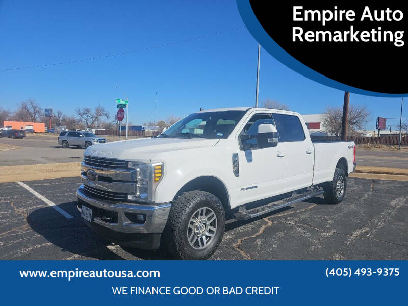 2019 Ford F-250 Super Duty for sale at Empire Auto Remarketing in Oklahoma City OK