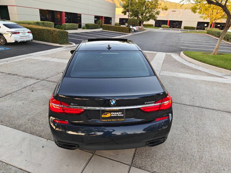 2016 BMW 7 Series 750i xDrive