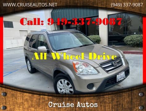 2006 Honda CR-V for sale at Cruise Autos in Corona CA