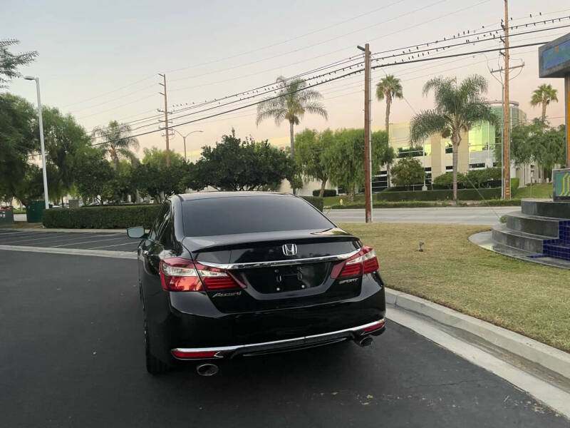2017 Honda Accord Sport