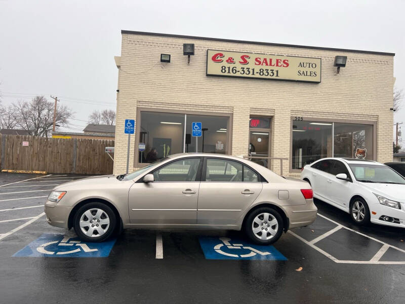 2009 Hyundai Sonata for sale at C & S SALES in Belton MO