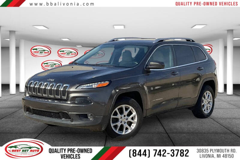 2017 Jeep Cherokee for sale at Best Bet Auto in Livonia MI