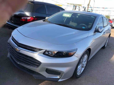 2016 Chevrolet Malibu for sale at In Power Motors in Phoenix AZ