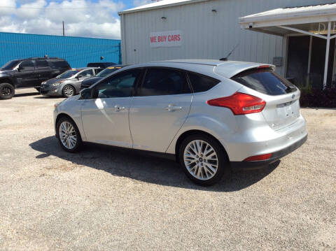 2015 Ford Focus Titanium