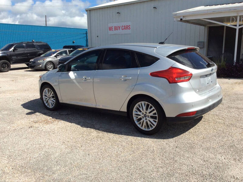 2015 Ford Focus Titanium