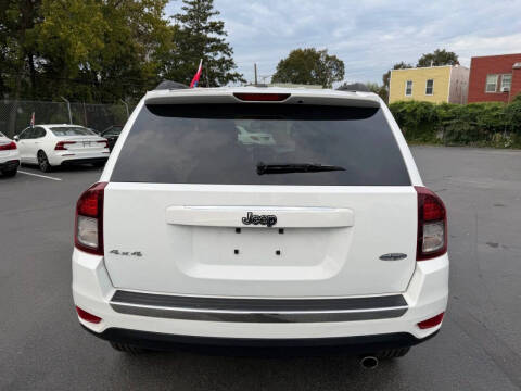 2017 Jeep Compass High Altitude