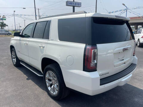 2015 GMC Yukon SLT