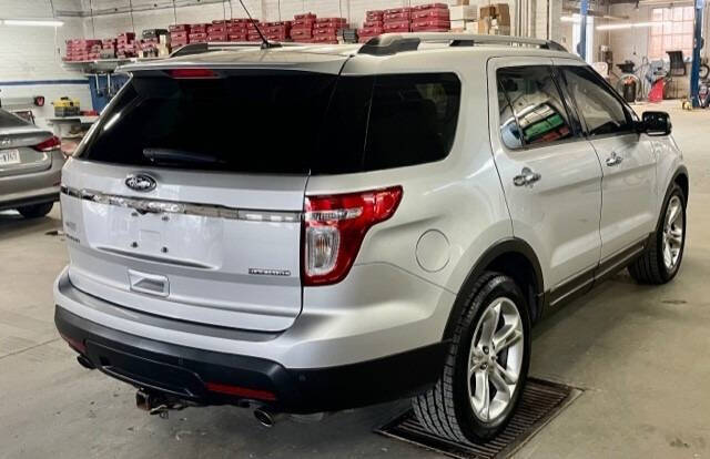 2014 Ford Explorer Limited
