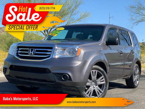 2015 Honda Pilot for sale at Baba's Motorsports, LLC in Phoenix AZ