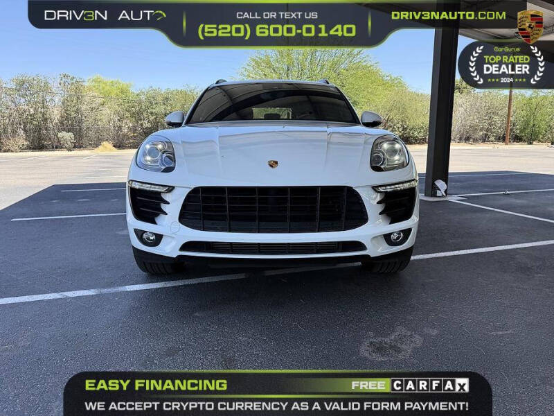 2017 Porsche Macan