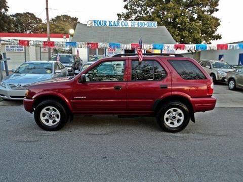 2004 Isuzu Rodeo S