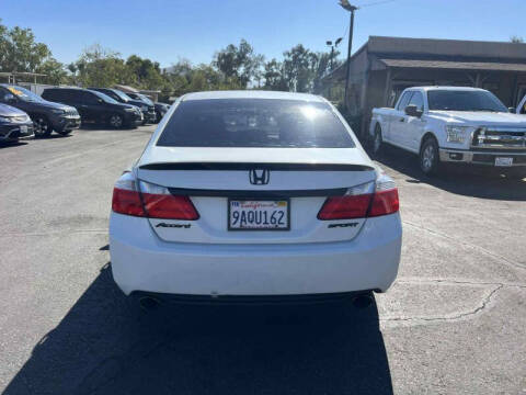 2015 Honda Accord Sport