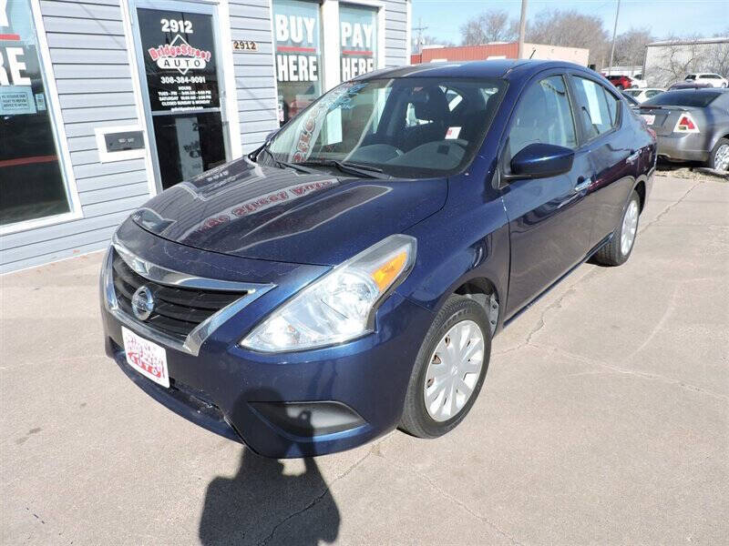 2018 Nissan Versa
