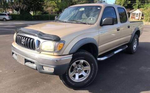 2001 Toyota Tacoma for sale at LUXURY AUTO MALL in Tampa FL