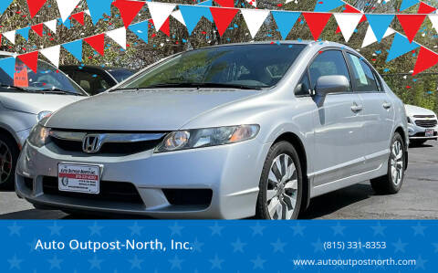 2009 Honda Civic for sale at Auto Outpost-North, Inc. in McHenry IL