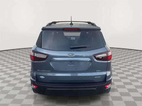 2018 Ford EcoSport SES