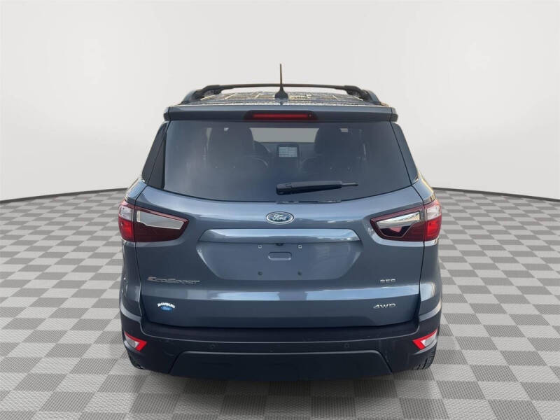 2018 Ford EcoSport SES