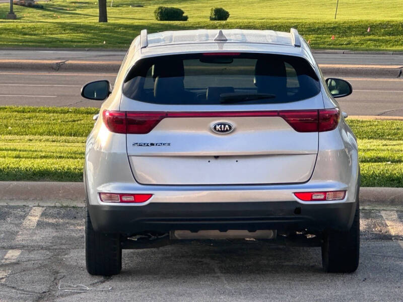 2017 Kia Sportage EX