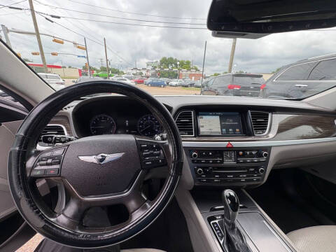 2017 Genesis G80