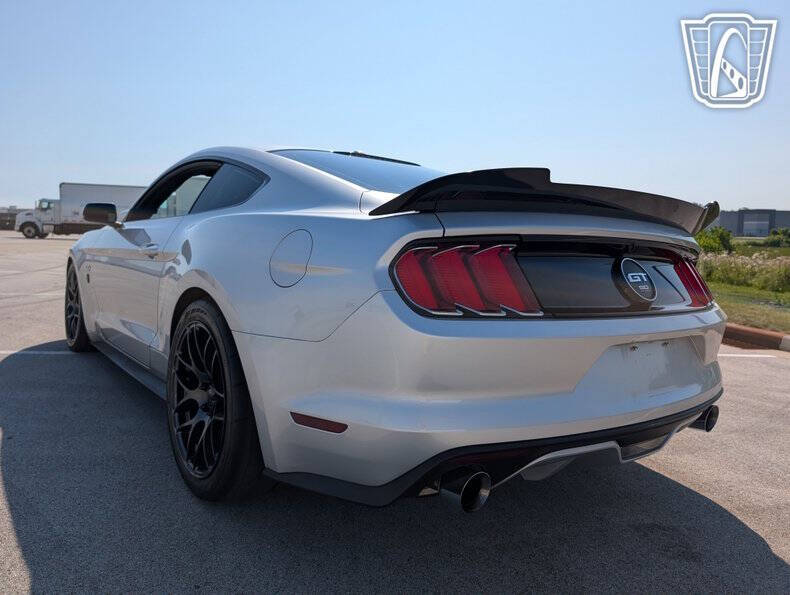 2015 Ford Mustang