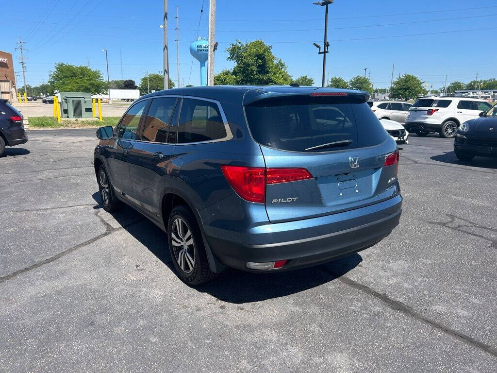 2016 Honda Pilot for sale at Wyrick Auto Sales & Leasing Inc in Holland, MI