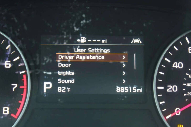 2019 Kia Optima SX Turbo