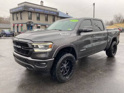 2021 RAM Ram Pickup 1500 for sale at Sisson Pre-Owned in Uniontown PA