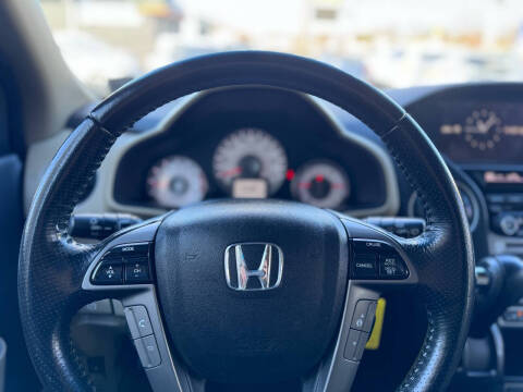 2012 Honda Pilot Touring