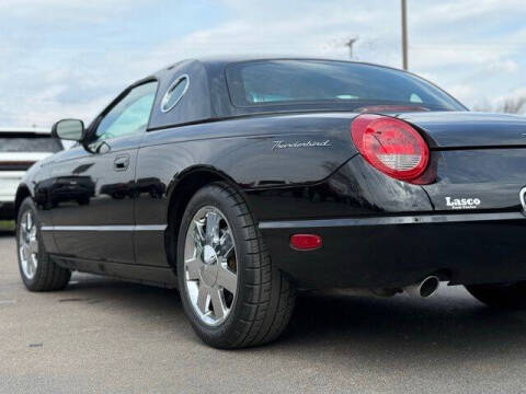 2002 Ford Thunderbird Deluxe