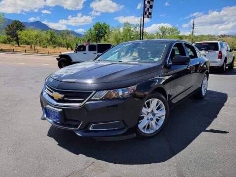 2015 Chevrolet Impala for sale at Lakeside Auto Brokers in Colorado Springs CO