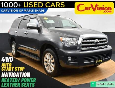 2016 Toyota Sequoia for sale at Car Vision Mitsubishi Norristown in Norristown PA
