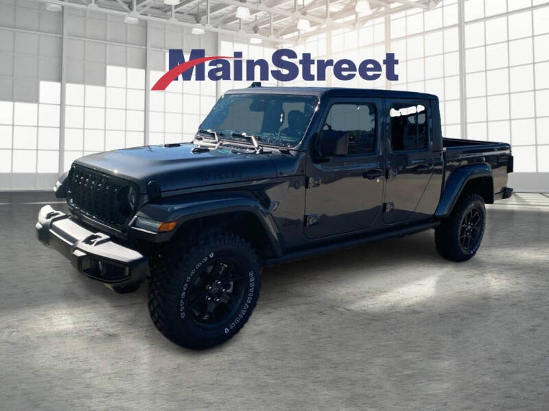 2026 Jeep Gladiator Willys
