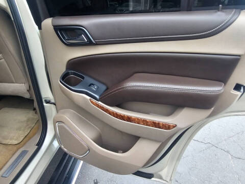 2017 Chevrolet Tahoe Premier