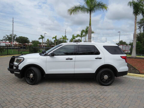 2017 Ford Explorer Police Interceptor Utility