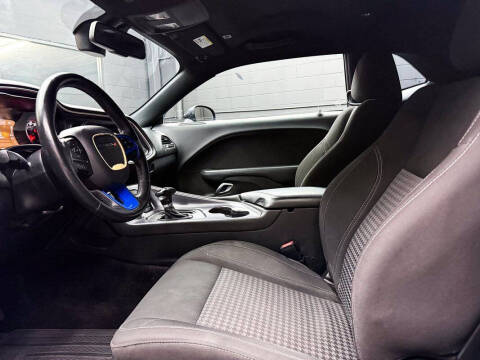 2018 Dodge Challenger SXT