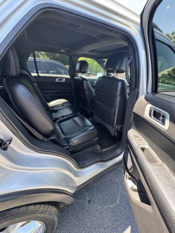 2015 Ford Explorer XLT