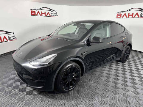 2022 Tesla Model Y Long Range