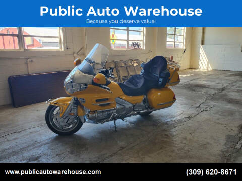 2001 Honda Goldwing for sale at Public Auto Warehouse in Pekin IL