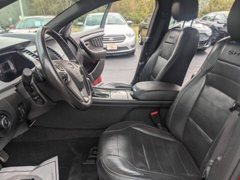 2013 Ford Taurus SHO