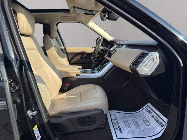 2020 Land Rover Range Rover Sport HSE