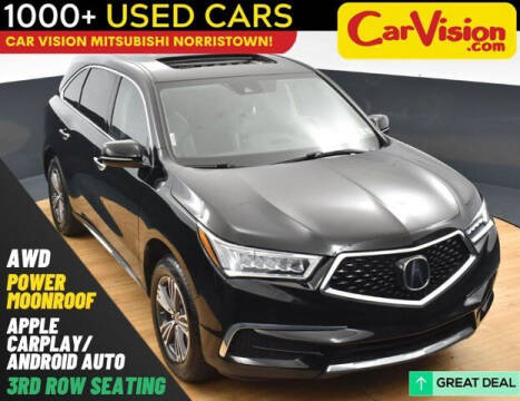 2018 Acura MDX for sale at Car Vision Mitsubishi Norristown in Norristown PA