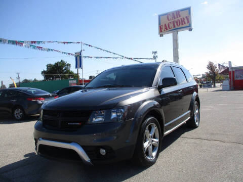 2017 Dodge Journey for sale at CAR FACTORY S in Oklahoma City OK