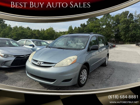 2007 Toyota Sienna CE 8-Passenger