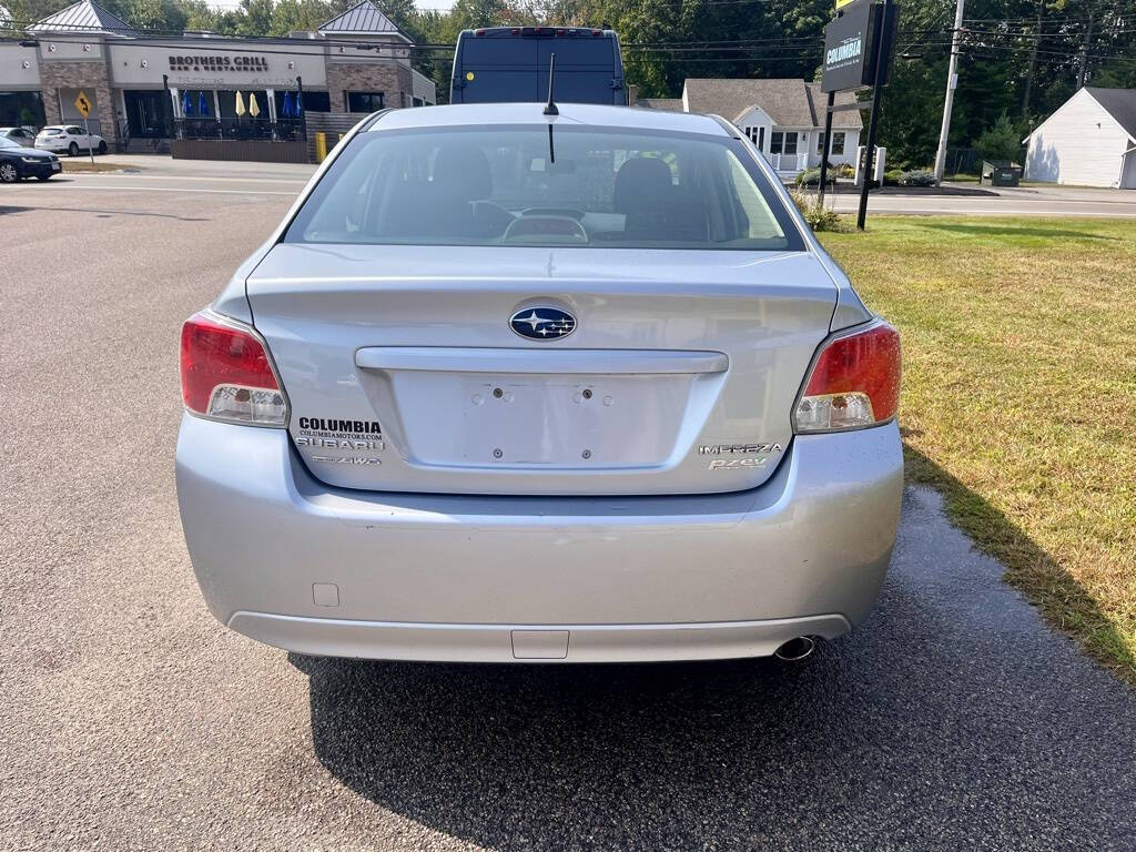 2013 Subaru Impreza for sale at Dave Delaney's Columbia Motors in Hanover, MA