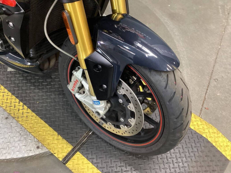 2015 Triumph Speed Triple R ABS