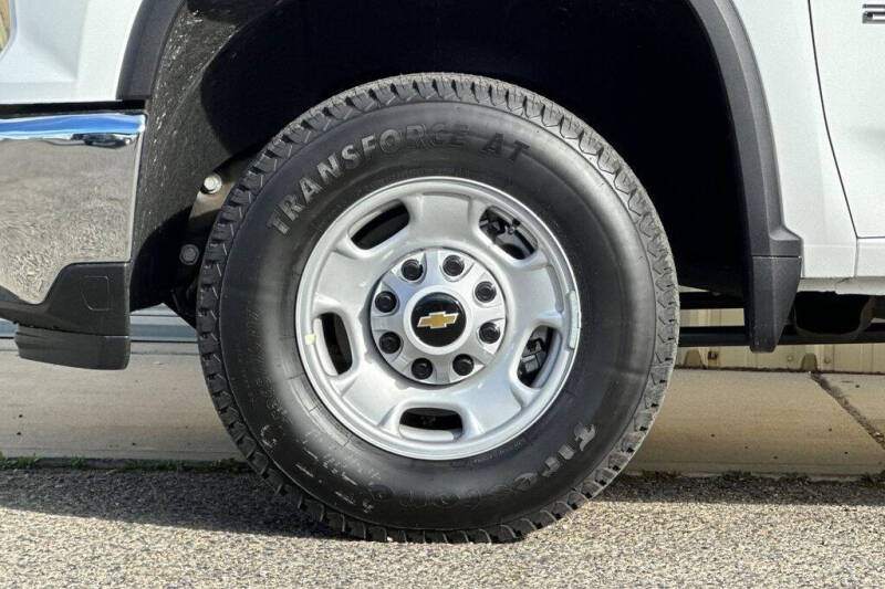 2025 Chevrolet Silverado 2500HD Work Truck